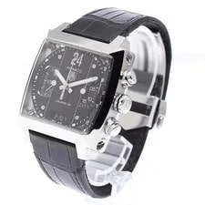TAG Heuer Monaco 24 Calibre 36 CAL5113 41mm SS Black #C2864 2