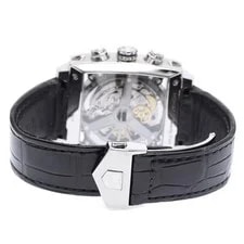 TAG Heuer Monaco 24 Calibre 36 CAL5113 41mm SS Black #C2864 3