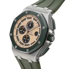 Audemars Piguet Royal Oak Offshore 26400SO.OO.A054CA.01 44mm Beige #WW391 2