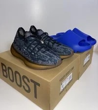 Yeezy — Size 11 - Yeezy Slide ID4133 & Adidas Boost 380 Covellite — Sneaker — resale