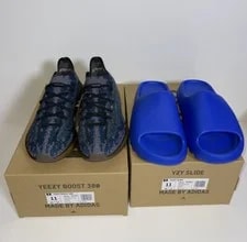 Size 11 - Yeezy Slide ID4133 & Adidas Boost 380 Covellite 2