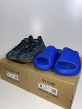 Size 11 - Yeezy Slide ID4133 & Adidas Boost 380 Covellite 3