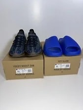 Size 11 - Yeezy Slide ID4133 & Adidas Boost 380 Covellite 4