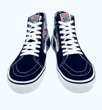 Vans Sk8-Hi Spider Skate Skull Without Box Us7 3