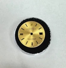 Original Rolex Datejust 26mm Champagne Sticks Dial Swiss Made 4