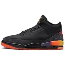 Air Jordan — [FN0344-001] -- Air Jordan 3 X J Balvin 'Rio' — Sneaker — resale