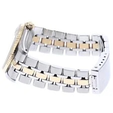 Tudor Prince Date 72033 32mm SS Gold #C11943 4