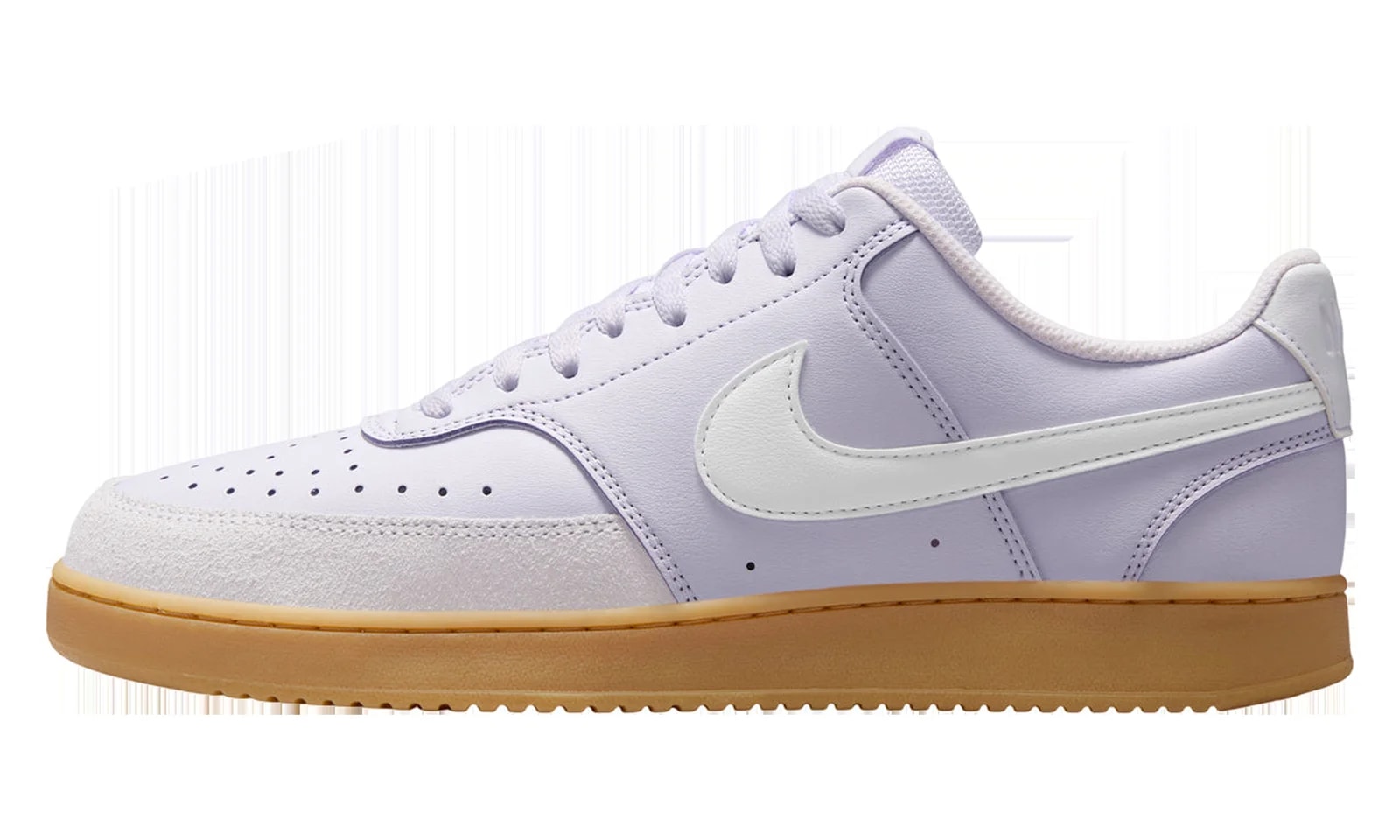 NIKE — Court Vision Lo V3 "Barely Grape / Gum Light " IB2998 500 — Sneaker — resale
