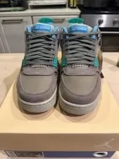 Jordan 4 Union Haze 2