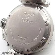 Cartier Pasha C Meridian Big Date W31049M7 TO269565 4