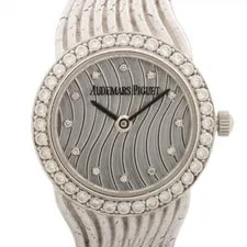 Audemars Piguet — Audemars Piguet 66792BC.ZZ.1013BC.01 White Gold WG QZ Silver Dial cal.2610 — Watch — resale