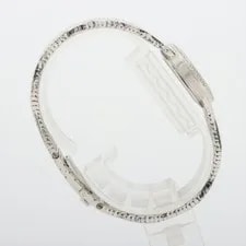 Audemars Piguet 66792BC.ZZ.1013BC.01 White Gold WG QZ Silver Dial cal.2610 3