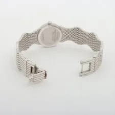 Audemars Piguet 66792BC.ZZ.1013BC.01 White Gold WG QZ Silver Dial cal.2610 4