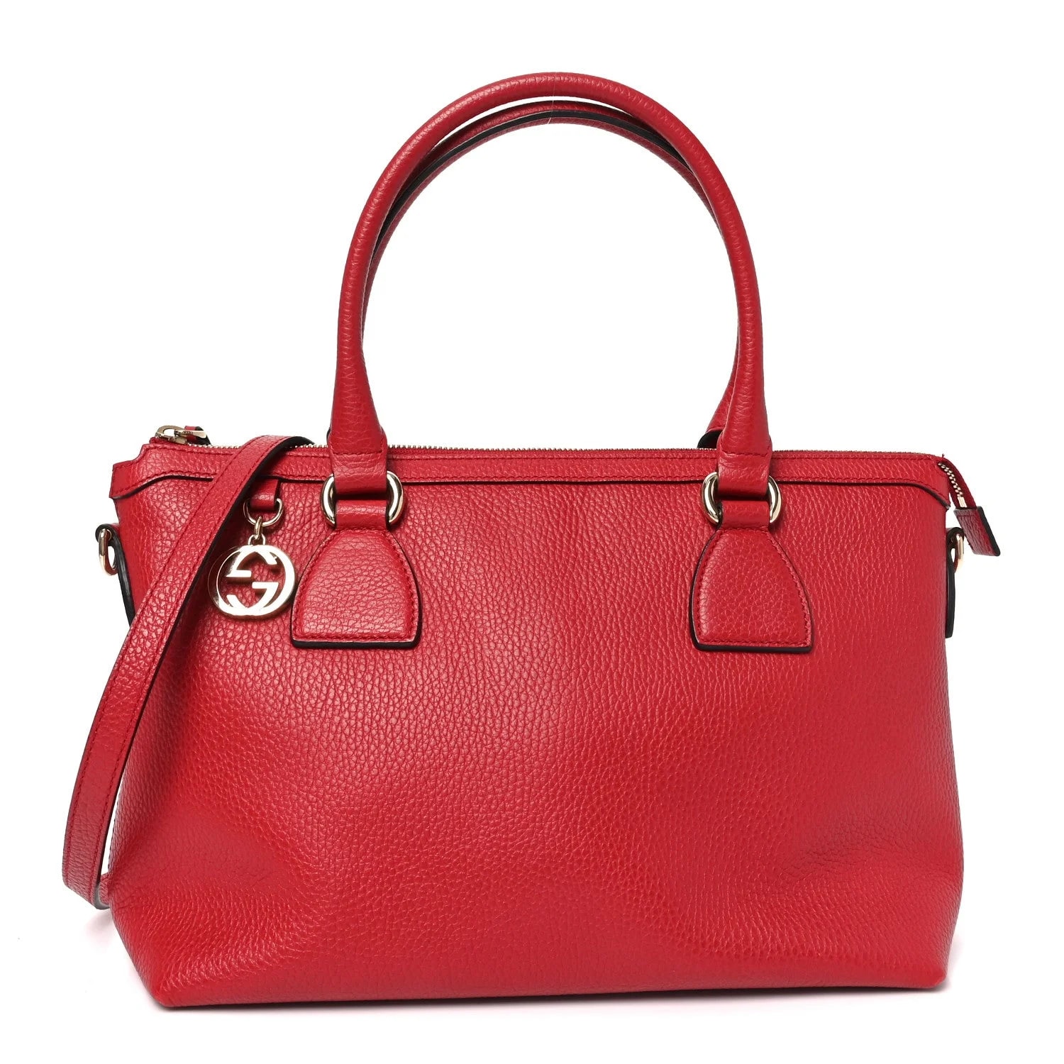 Gucci — Dollar GG Charm Satchel — Handbag — resale