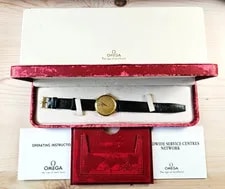 Omega — Omega Seamaster de Ville Automatic 165.008 18k Solid Gold Cal 711 - 34mm — Watch — resale