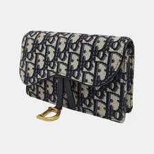 Dior Saddle Classic Print Belt Embroidered - Very Good #Nywpxf 3