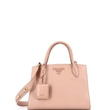 Prada — Prada Paradigme With City Calf Small — Handbag — resale