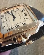 Cartier Santos 40mm 18K Rose Gold Ref. WGSA0011 Full SET 2
