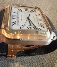 Cartier Santos 40mm 18K Rose Gold Ref. WGSA0011 Full SET 3