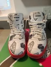 Reebok BB4600 BBC Ice Diamonds & Dollars High Top 4