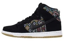 Nike SB — Nike SB Dunk High Aztec Geometry 313171-030 — Sneaker — resale