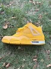 Jordan Air 4 ’s Mid Top Lace Up Solid 2