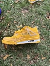 Jordan Air 4 ’s Mid Top Lace Up Solid 3