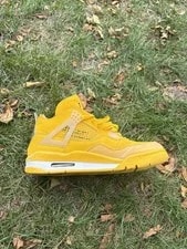 Jordan Air 4 ’s Mid Top Lace Up Solid 4