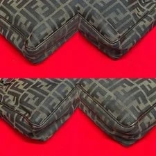 Auth Fendi Mamma Baguette 4