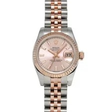 Rolex — Rolex Datejust 179171 26mm Stainless Steel Pink #WW1391 — Watch — resale