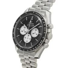 Omega Speedmaster 310.30.42.50.01.004 42mm Black / White #WW3491 2