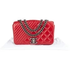 Chanel Medium Double Flap Crossbody Coco CC 2