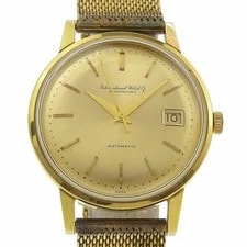 IWC — IWC cal.8541 36mm Gold Dial Automatic #NW153 — Watch — resale
