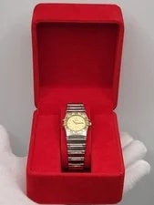Omega Constellation 18k Gold & SS Swiss 22mm 3