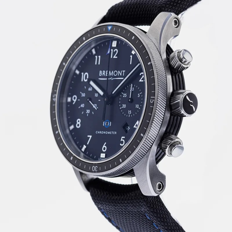 Bremont Boeing Model 247 BB247-SS/BK 2