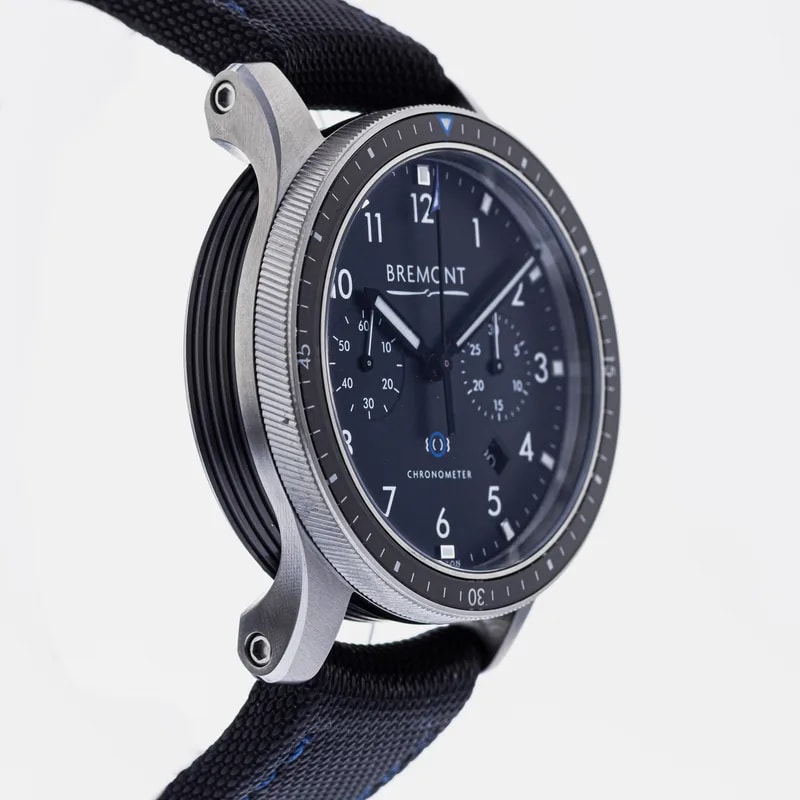 Bremont Boeing Model 247 BB247-SS/BK 4