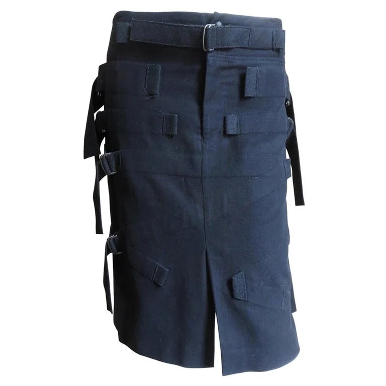 Issey Miyake — Issey Miyake Skirt With Straps — Clothing — resale