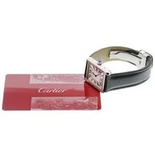 Cartier — Cartier Tank Solo SM WSTA0030 24mm SS Silver #C12504 — Watch — resale