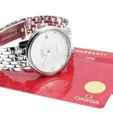 Omega — Omega DE Ville Prestige 424.10.37.20.02.001 37mm SS Silver #C7702 — Watch — resale