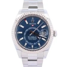 Rolex — Rolex Sky-Dweller 42 Mm Blue Dial Ref# 326934 — Watch — resale
