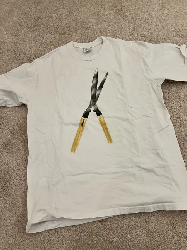 Supreme — Supreme Scissor T Shirt — streetwear — resale