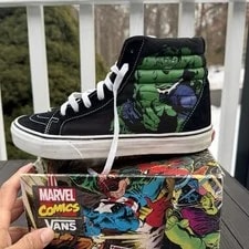 2013 Vans X Marvel Sk8-Hi the Avengers 2