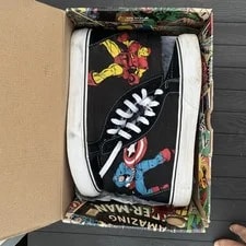 2013 Vans X Marvel Sk8-Hi the Avengers 3