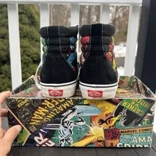 2013 Vans X Marvel Sk8-Hi the Avengers 4