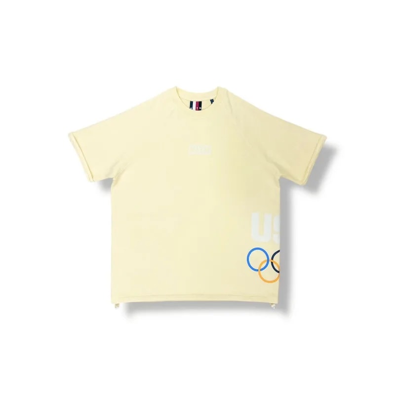 KITH- Team USA 5 Rings Howard Tee Olympics Spirited — streetwear — resale