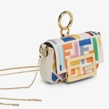 Fendi Nano Baguette Charm From Japan 2