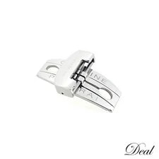 Panerai — Panerai D Buckle 20mm Silver Stainless Steel Strap Clasp — Watch — resale