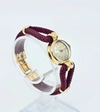 Patek Philippe 18K Gold Cocktail Woven Rope Bracelet Swiss 3