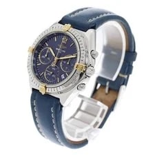 Breitling — Breitling Chronomat B55046 36mm SS Blue #C9182 — Watch — resale