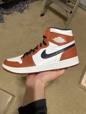 Jordan — Size 8.5 - Air Jordan Eastside Golf X Air 1 High Golf Out the Mud — Sneaker — resale